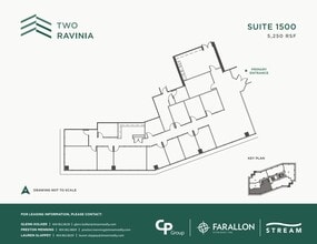 1 Ravinia Dr, Atlanta, GA à louer Plan d’étage– Image 1 sur 1