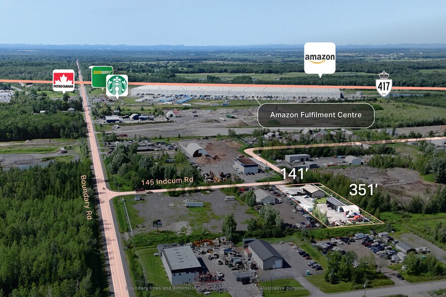 00 Indcum Rd, Navan, ON à vendre - Photo de l’immeuble – Image 2 sur 50