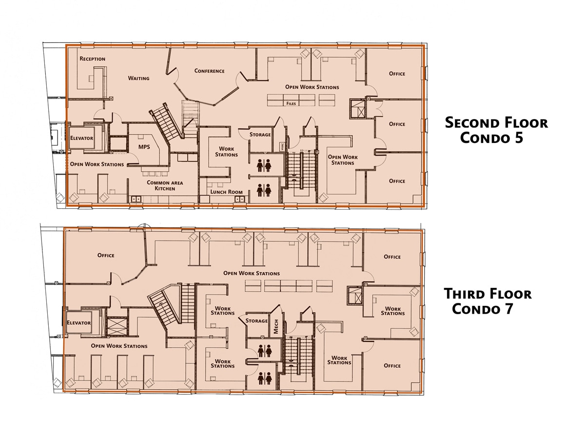 415 N Prince St, Lancaster, PA à louer Plan d’étage– Image 1 sur 9