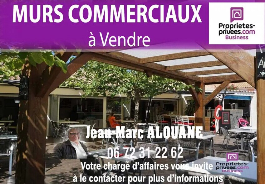 Local d'activités dans MARSEILLAN PLAGE à vendre - Photo de l’immeuble – Image 2 sur 4