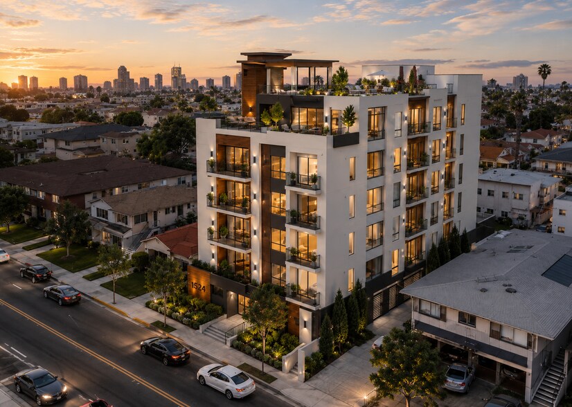 1524 S Fairfax Ave, Los Angeles, CA à vendre - Photo de l’immeuble – Image 1 sur 9