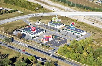 2470-2498 N Dupont Pky, Middletown, DE - VUE AÉRIENNE  vue de carte