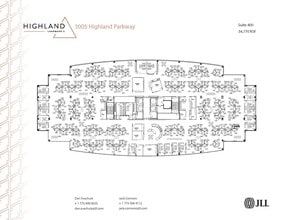 3005 Highland Pky, Downers Grove, IL à louer Plan d’étage– Image 1 sur 1