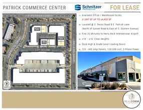 2875 E Patrick Ln, Las Vegas, NV à louer Photo de l’immeuble– Image 2 sur 4
