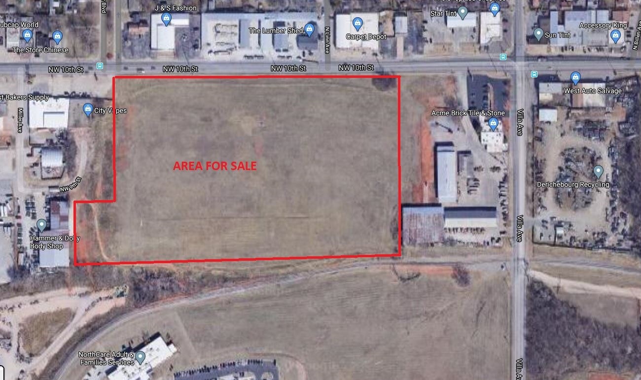 2500 NW 10th St, Oklahoma City, OK à vendre Photo de l’immeuble– Image 1 sur 6
