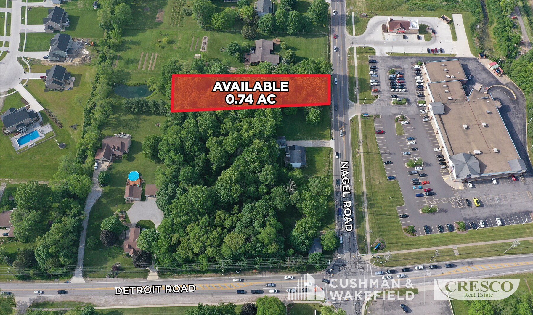 0 Nagel Rd, Avon, OH à vendre Photo de l’immeuble– Image 1 sur 2