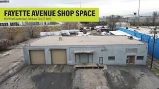 Plus de détails pour 455 W Fayette Ave, Salt Lake City, UT - Industriel/Logistique à louer