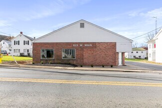 Plus de détails pour 103 W Main St, Hedgesville, WV - Bureau à vendre