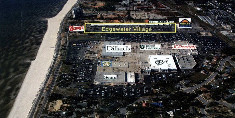 2650 Beach Blvd, Biloxi, MS à louer - Aérien – Image 2 sur 63