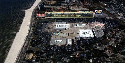 2650 Beach Blvd, Biloxi, MS - VUE AÉRIENNE vue de carte - Image1