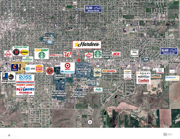 2625 10th Ave S, Great Falls, MT à vendre - Photo de l’immeuble – Image 2 sur 5