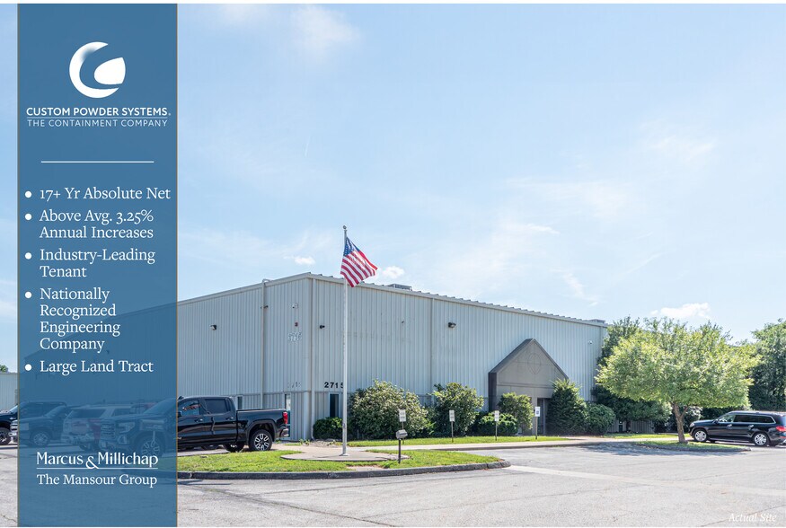 2715 N Airport Commerce Ave, Springfield, MO à vendre - Photo principale – Image 1 sur 5