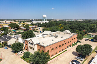571 W Main St, Lewisville, TX - VUE AÉRIENNE  vue de carte - Image1