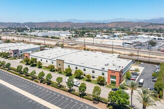 1613 W 2nd St, Pomona, CA - Vue aérienne vue de carte