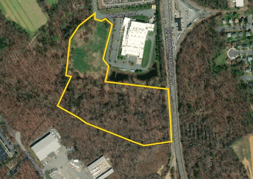 Belman Road, Fredericksburg, VA à vendre - Photo principale – Image 1 sur 3
