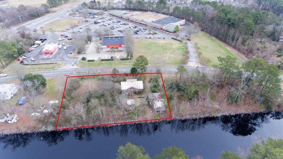 128 George Washington Mem Hwy S, Chesapeake, VA à vendre - Aérien – Image 1 sur 5