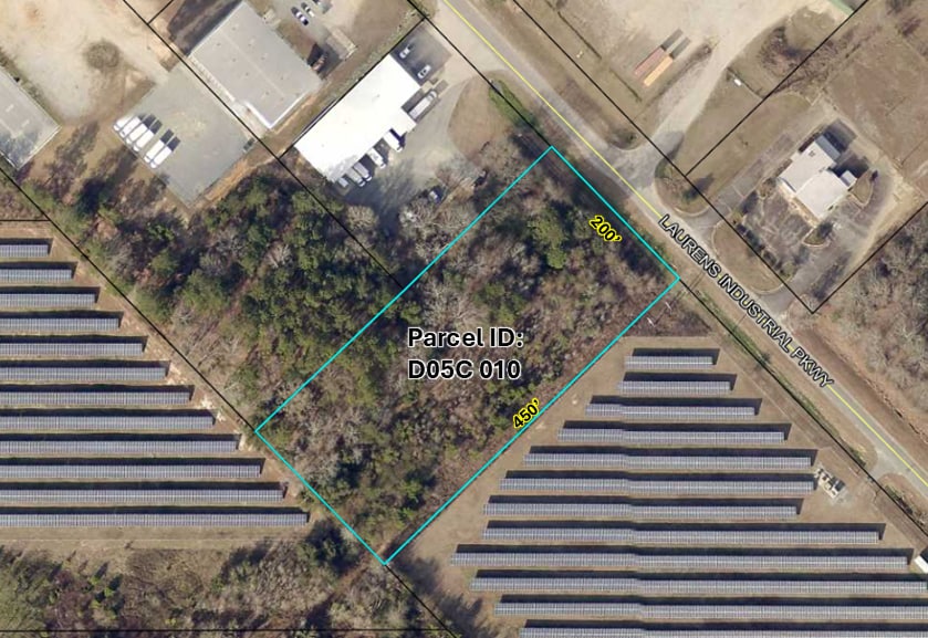 209 Laurens Industrial Blvd, Dublin, GA à vendre - Photo principale – Image 2 sur 3