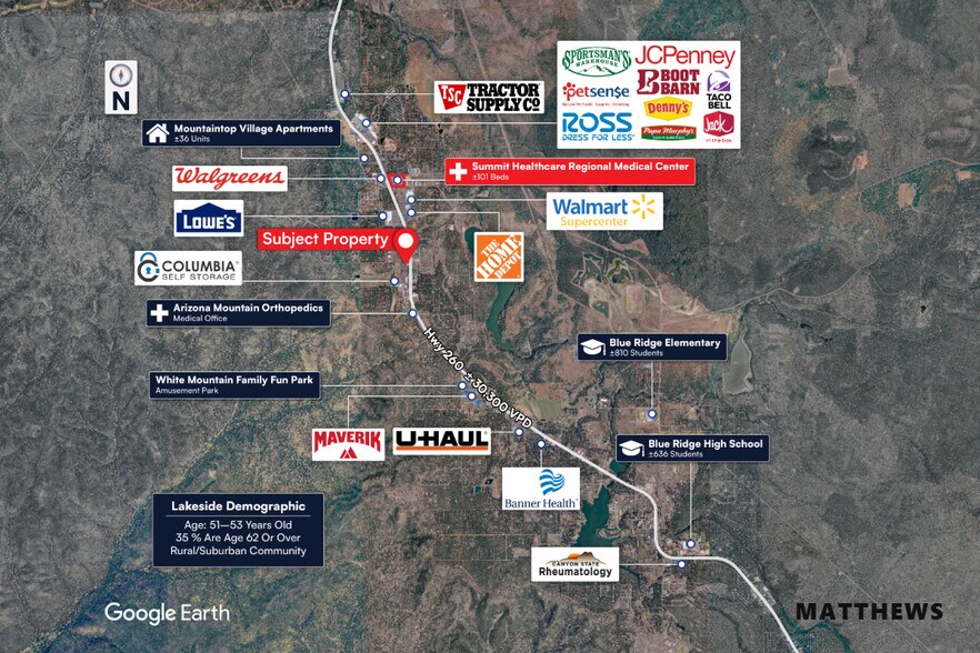 5448 N White Mountain Blvd, Lakeside, AZ à vendre - Photo de l’immeuble – Image 3 sur 3