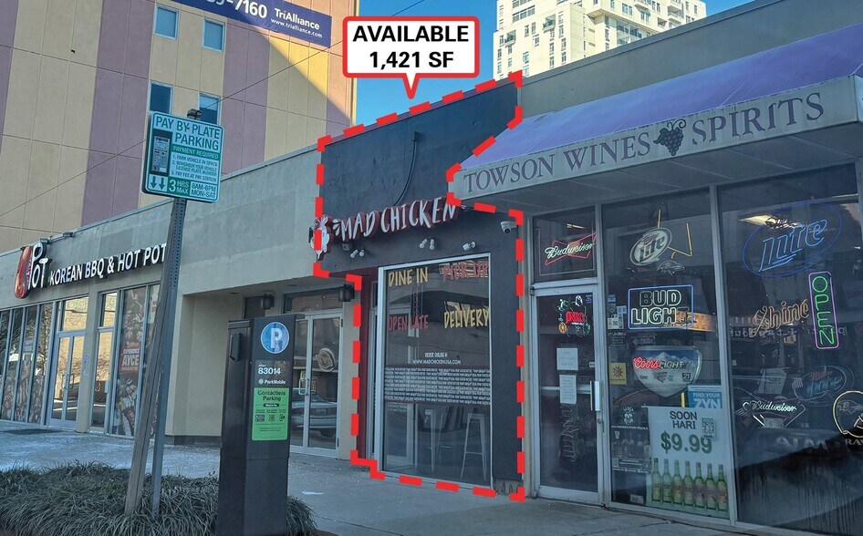 8 W Pennsylvania Ave, Towson, MD à louer - Photo de l’immeuble – Image 2 sur 5