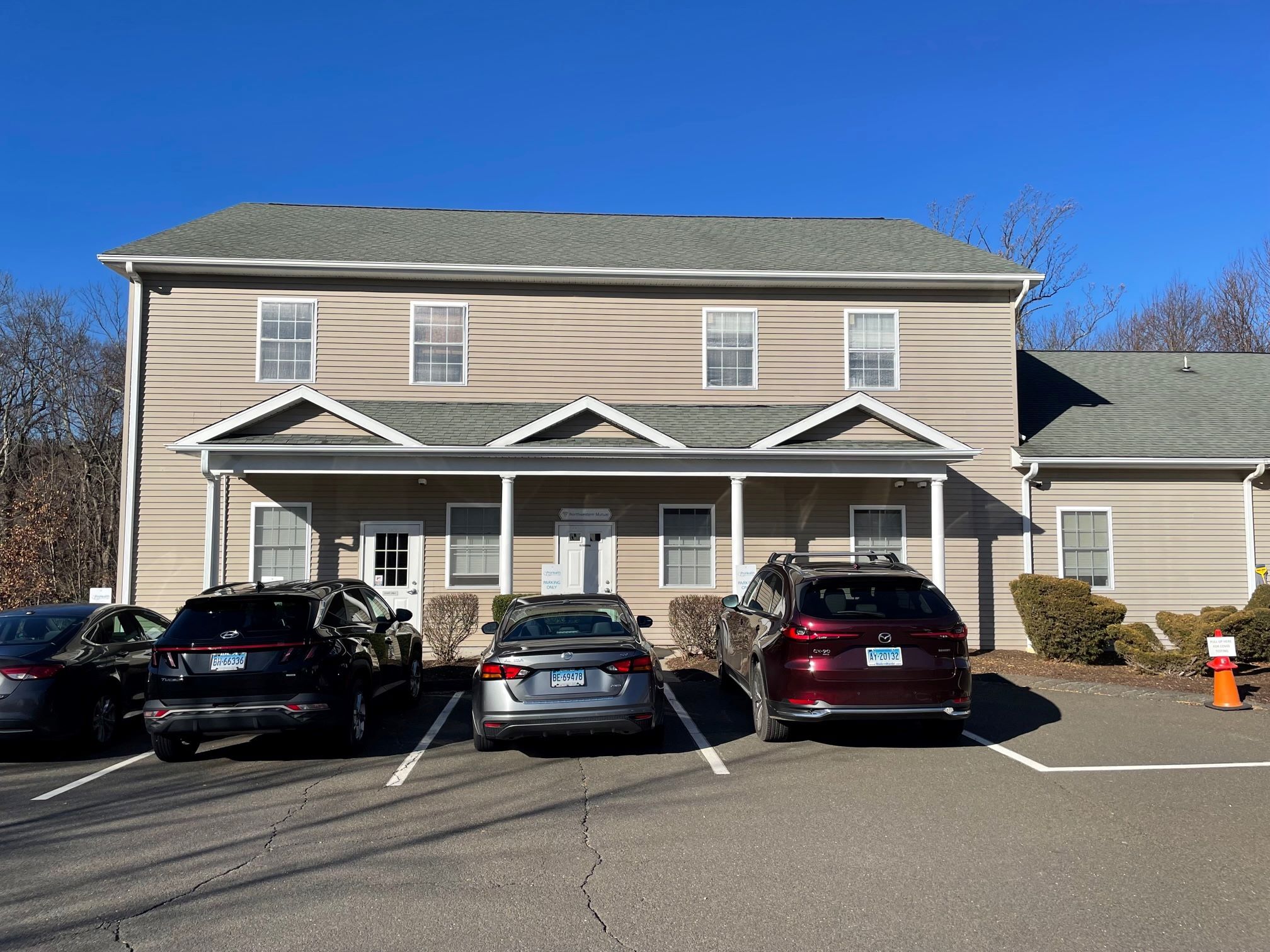 115 Waterbury Rd, Prospect, CT à louer Photo de l’immeuble– Image 1 sur 2
