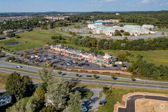 Route 355, Urbana, MD - VUE AÉRIENNE  vue de carte
