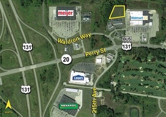 Plus de détails pour Isabella Dr, Big Rapids, MI - Terrain à vendre