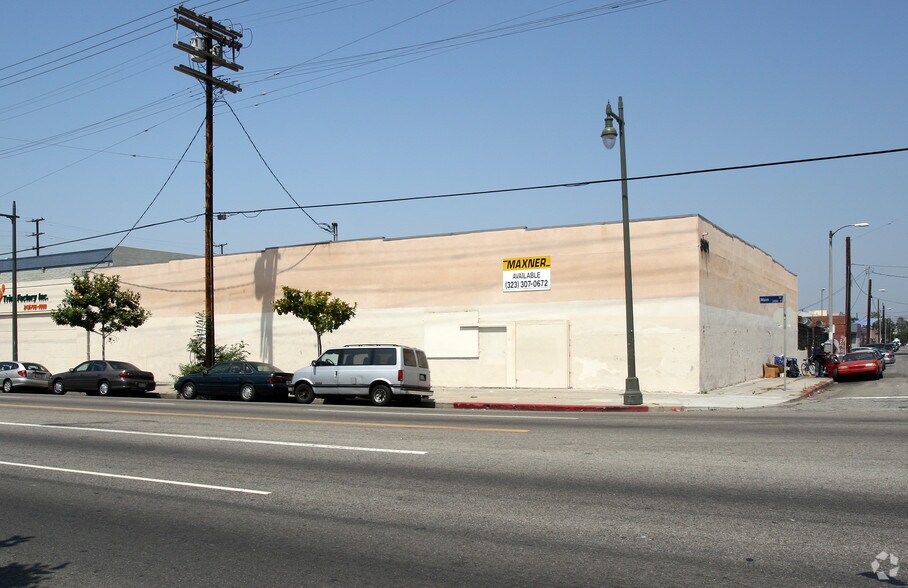 3101 S Main St, Los Angeles, CA à vendre - Photo de l’immeuble – Image 2 sur 9