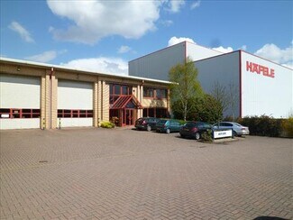 Plus de détails pour Brownsover Rd, Rugby - Industriel/Logistique à louer