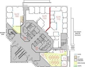 19800 MacArthur Blvd, Irvine, CA à louer Plan d’étage– Image 1 sur 1