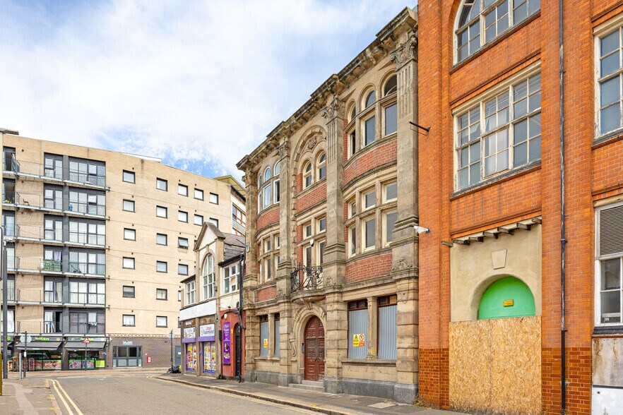 3 St James St, Leicester à louer - Photo de l’immeuble – Image 3 sur 3