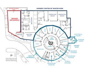 4355 Bear Gully Rd, Winter Park, FL à louer Plan d’étage– Image 2 sur 27