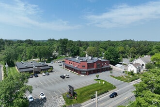 191 S Main St, Middleton, MA - VUE AÉRIENNE  vue de carte