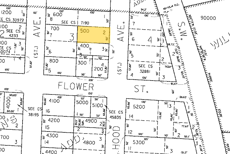 5615 S Hood Ave, Portland, OR à louer - Plan cadastral – Image 2 sur 20