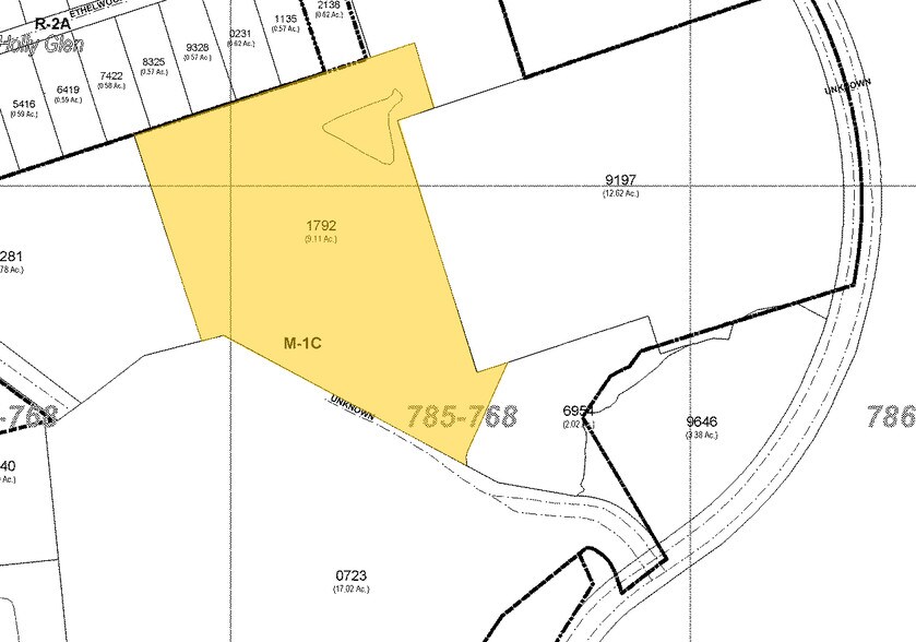1000 Technology Park Dr, Glen Allen, VA à louer - Plan cadastral – Image 2 sur 6
