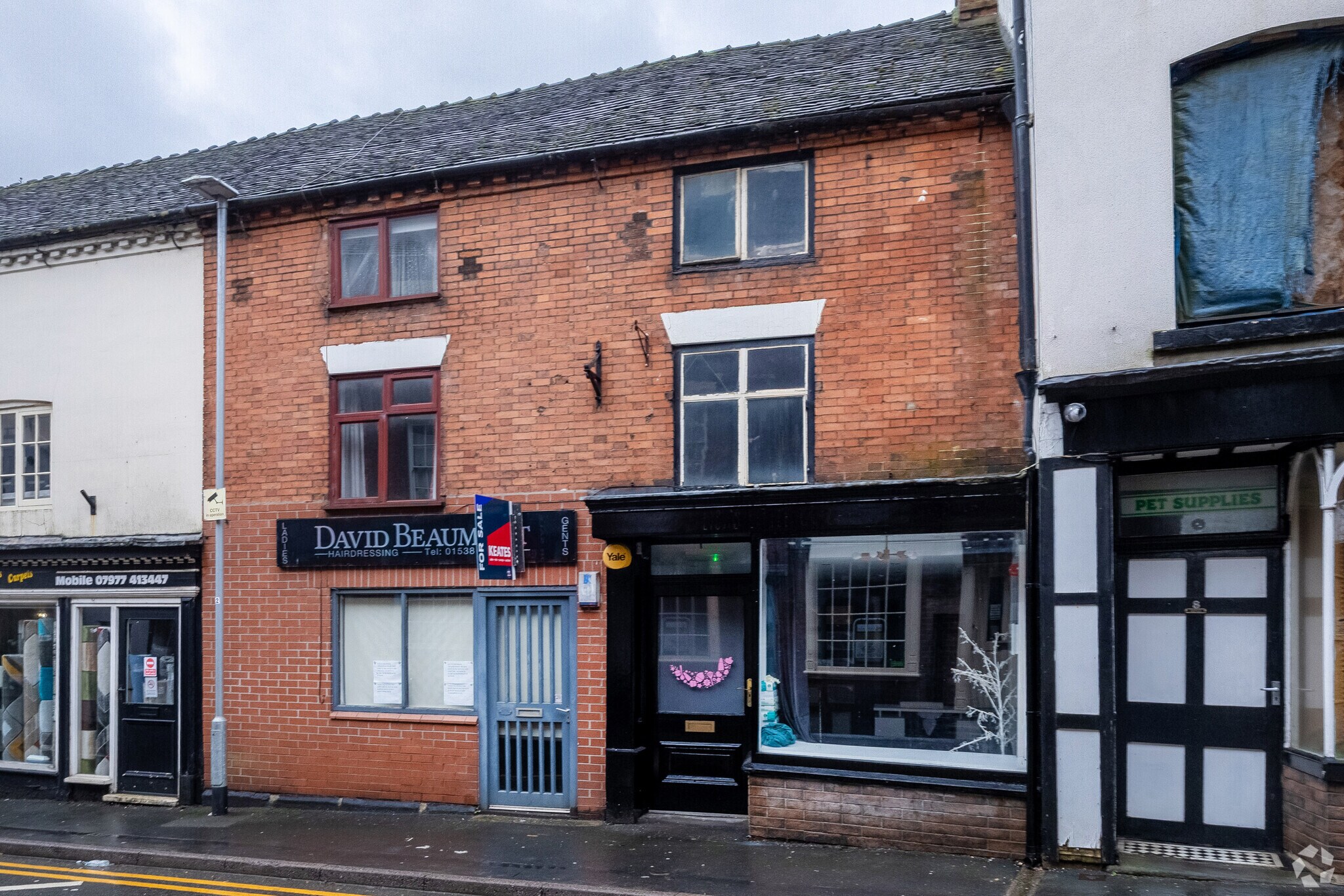 10 Cross St, Cheadle à vendre Photo principale– Image 1 sur 3