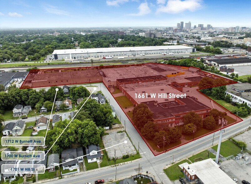 1661 W Hill St, Louisville, KY à vendre - Photo de l’immeuble – Image 2 sur 7