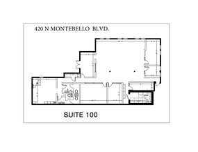 420 N Montebello Blvd, Montebello, CA à louer Plan de site– Image 1 sur 28