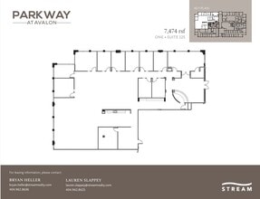 11720 Amberpark Dr, Alpharetta, GA à louer Plan d’étage– Image 1 sur 1