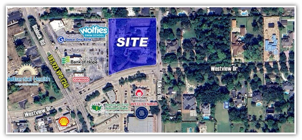 9320-9328 Westview Dr, Houston, TX à louer - Photo de l’immeuble – Image 2 sur 3