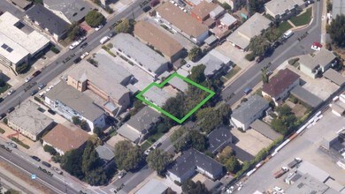 19 E 41st Pl, San Mateo, CA - Vue aérienne  vue de carte
