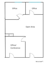 4501 E La Palma Ave, Anaheim, CA à louer Plan d’étage– Image 1 sur 1