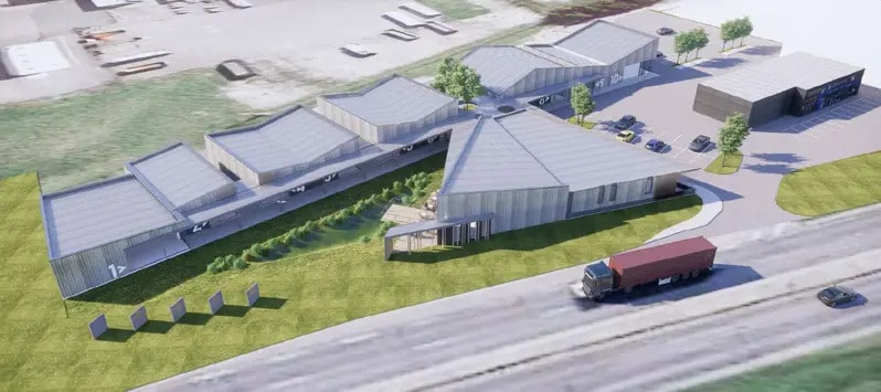 Local commercial dans NEUVILLE-LES-DIEPPE à louer - Aérien – Image 1 sur 7