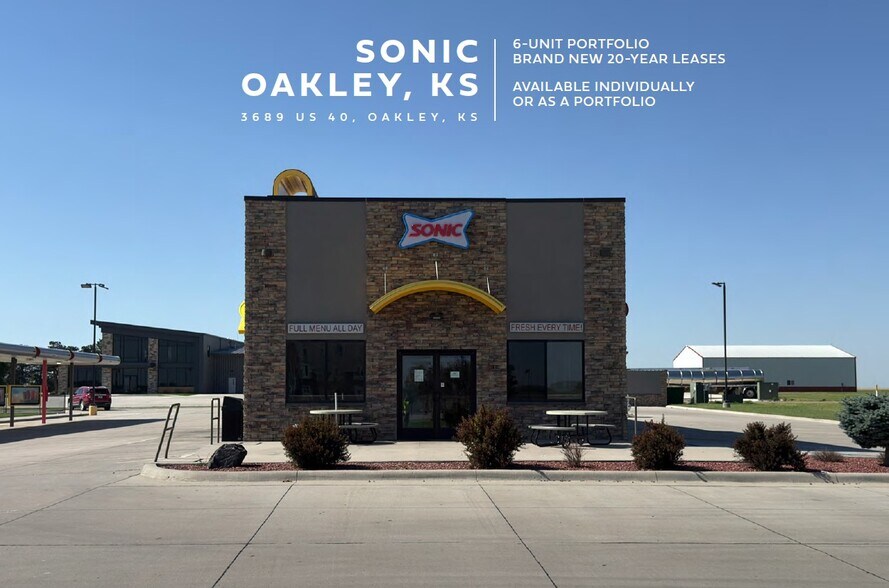 3689 US 40, Oakley, KS à vendre - Photo de l’immeuble – Image 2 sur 17