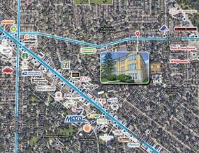 6654-6656 W Devon Ave, Chicago, IL - VUE AÉRIENNE  vue de carte