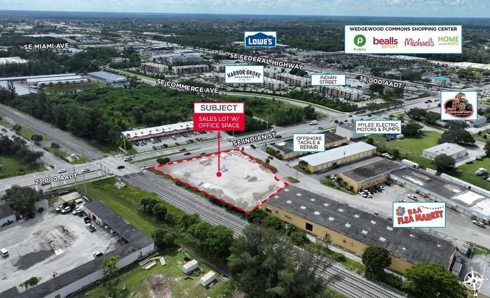 2201 SE Indian St, Stuart, FL à louer - Photo de l’immeuble – Image 2 sur 3