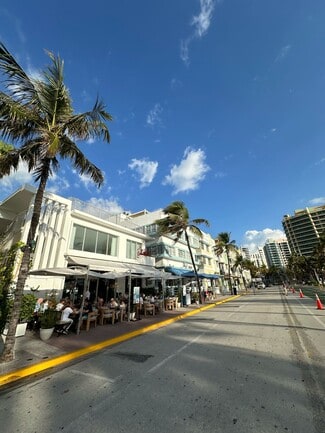 Plus de détails pour 1412 Ocean Dr, Miami Beach, FL - Local commercial à louer