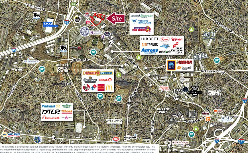 3200 Freedom Dr, Charlotte, NC à vendre - Photo de l’immeuble – Image 2 sur 2