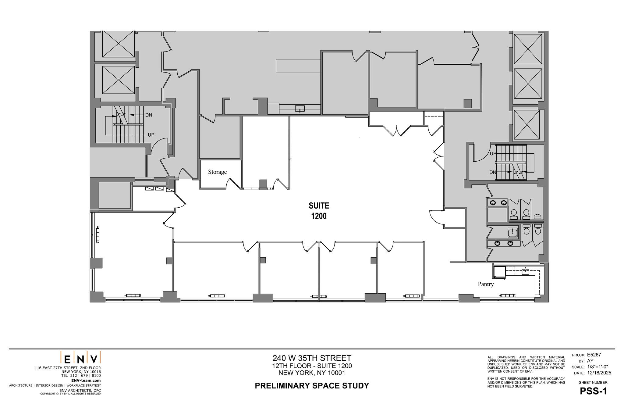 240 W 35th St, New York, NY à louer Plan de site– Image 1 sur 7
