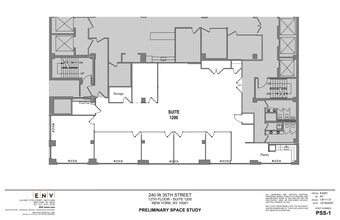 240 W 35th St, New York, NY à louer Plan de site– Image 1 sur 7