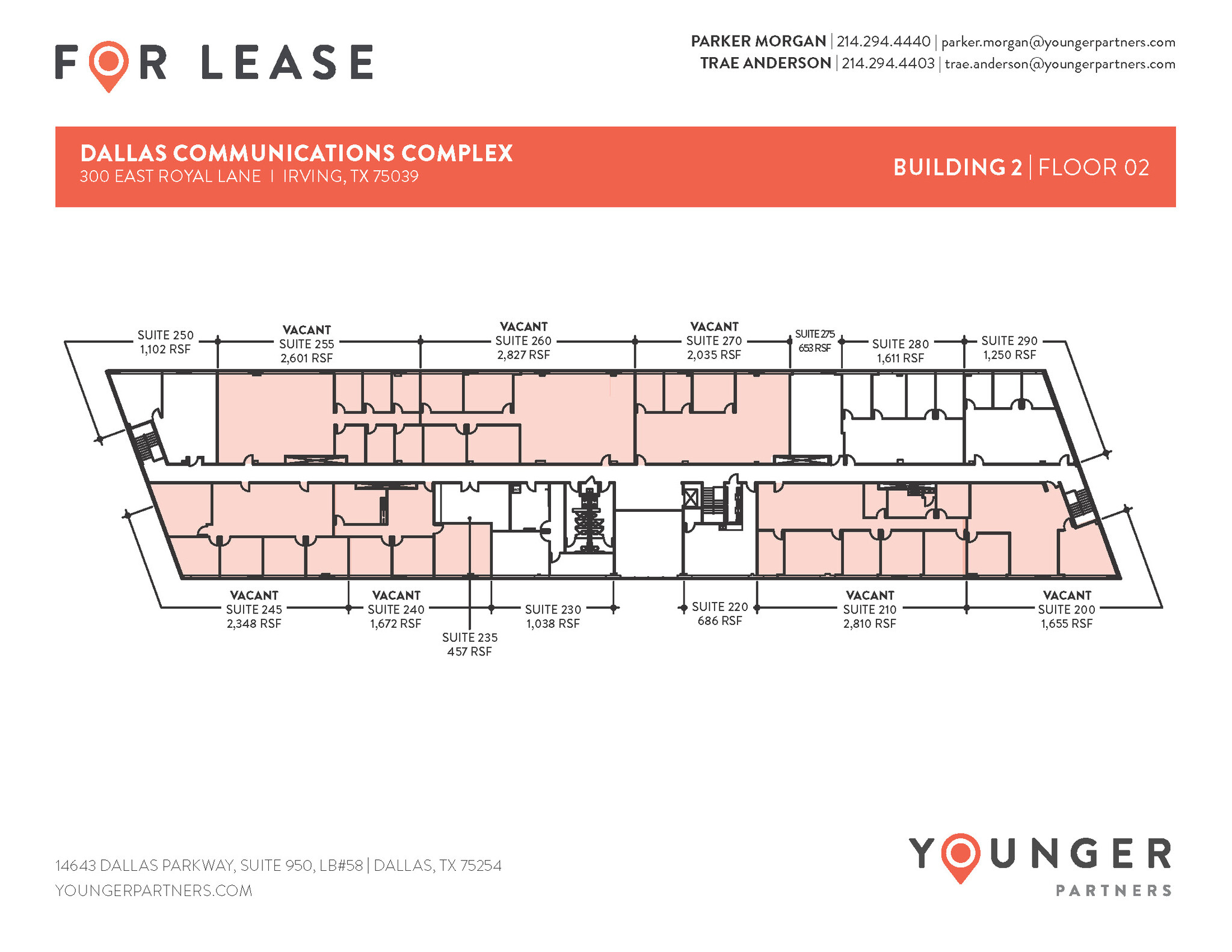 400 E Royal Ln, Irving, TX à louer Plan d’étage– Image 1 sur 1